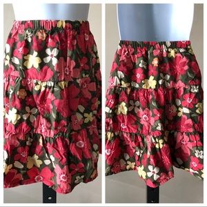 Floral skirt